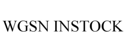 WGSN INSTOCK trademark