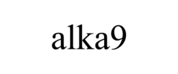 ALKA9 trademark