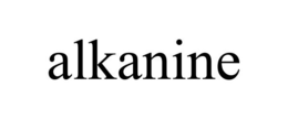 ALKANINE trademark