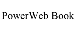 POWERWEB BOOK trademark