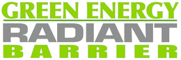GREEN ENERGY RADIANT BARRIER trademark