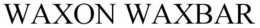 WAXON WAXBAR trademark