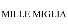 MILLE MIGLIA trademark