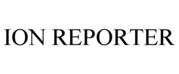 ION REPORTER trademark