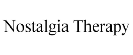 NOSTALGIA THERAPY trademark