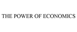 THE POWER OF ECONOMICS trademark