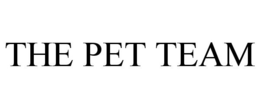THE PET TEAM trademark