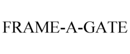 FRAME-A-GATE trademark