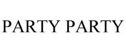 PARTY PARTY trademark