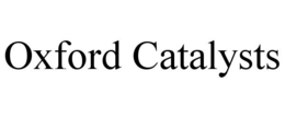 OXFORD CATALYSTS trademark