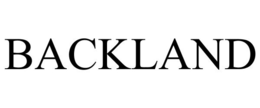BACKLAND trademark