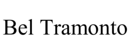 BEL TRAMONTO trademark