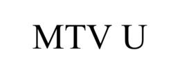 MTV U trademark