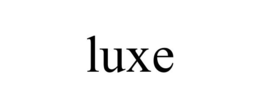 LUXE trademark