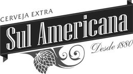 SUL AMERICANA CERVEJA EXTRA DESDE 1880 trademark