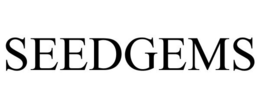 SEEDGEMS trademark