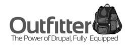 OUTFITTER THE POWER OF DRUPAL, FULLY EQUIPPED trademark