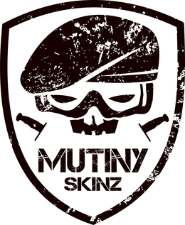 MUTINY SKINZ trademark