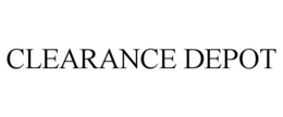 CLEARANCE DEPOT trademark