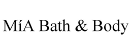MÍA BATH & BODY trademark