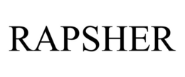 RAPSHER trademark
