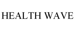 HEALTH WAVE trademark