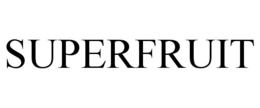 SUPERFRUIT trademark