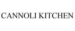 CANNOLI KITCHEN trademark