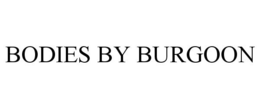 BODIES BY BURGOON trademark