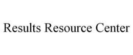 RESULTS RESOURCE CENTER trademark