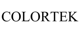 COLORTEK trademark
