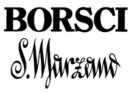 BORSCI S.MARZANO trademark