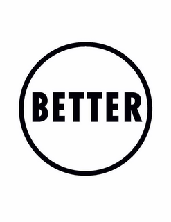 BETTER trademark