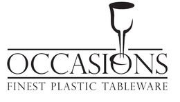OCCASIONS FINEST PLASTIC TABLEWARE trademark