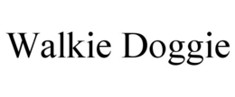 WALKIE DOGGIE trademark