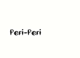 PERI-PERI trademark