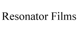 RESONATOR FILMS trademark