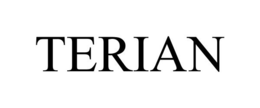 TERIAN trademark