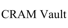 CRAM VAULT trademark