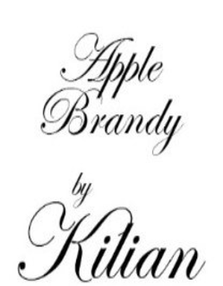 APPLE BRANDY BY KILIAN trademark