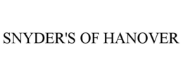 SNYDER'S OF HANOVER trademark