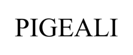 PIGEALI trademark