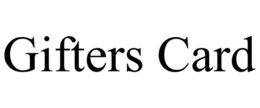 GIFTERS CARD trademark