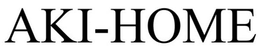 AKI HOME trademark