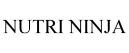 NUTRI NINJA trademark