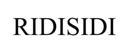 RIDISIDI trademark