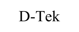 D-TEK trademark