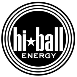 HI BALL ENERGY trademark