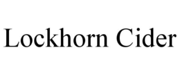 LOCKHORN CIDER trademark