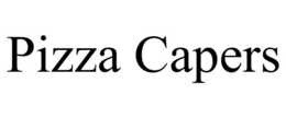 PIZZA CAPERS trademark